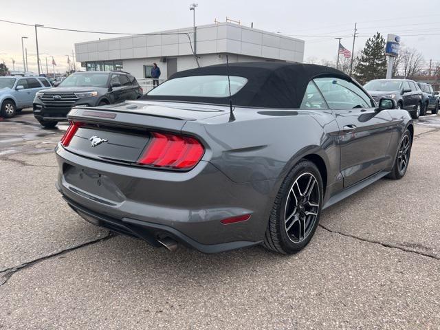 used 2022 Ford Mustang car, priced at $24,738