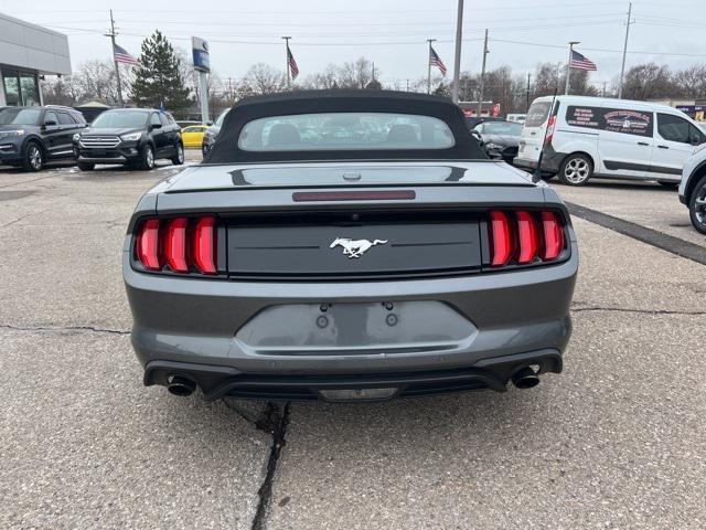 used 2022 Ford Mustang car, priced at $24,738