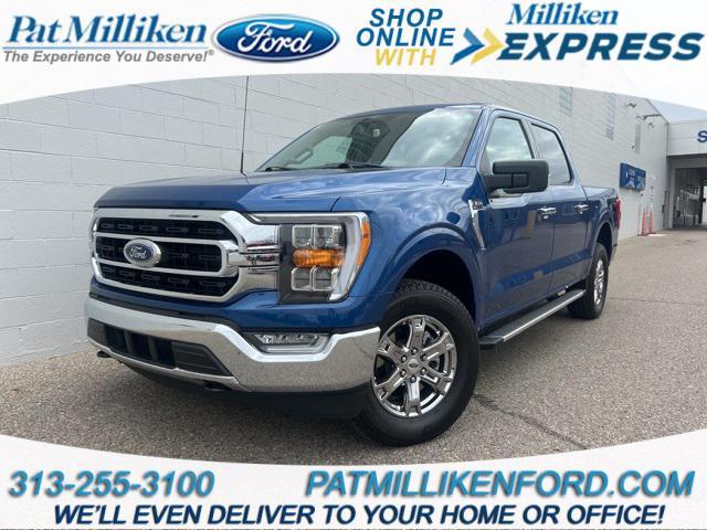 used 2022 Ford F-150 car, priced at $39,700