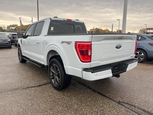 used 2022 Ford F-150 car, priced at $40,850