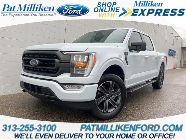 used 2022 Ford F-150 car, priced at $40,850