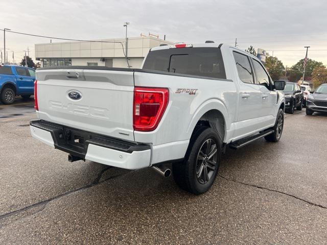 used 2022 Ford F-150 car, priced at $40,850