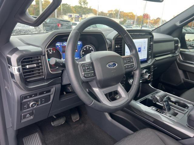 used 2022 Ford F-150 car, priced at $40,850