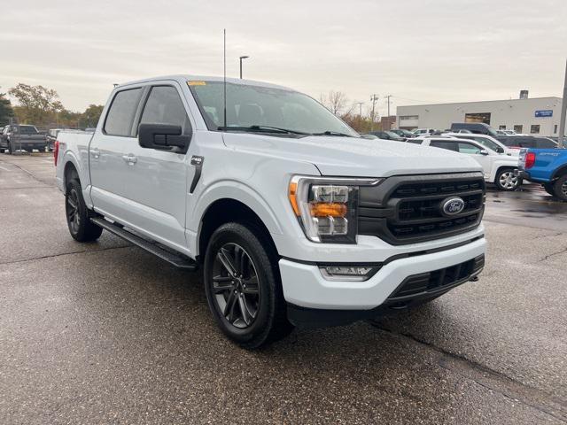 used 2022 Ford F-150 car, priced at $40,850