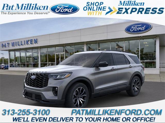 new 2025 Ford Explorer car, priced at $46,327