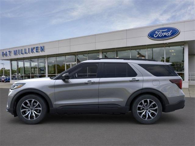 new 2025 Ford Explorer car, priced at $46,327