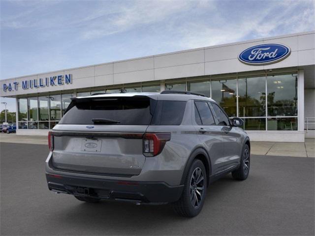 new 2025 Ford Explorer car, priced at $46,327