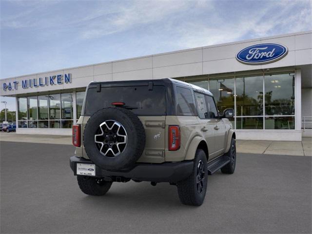 new 2025 Ford Bronco car, priced at $52,728