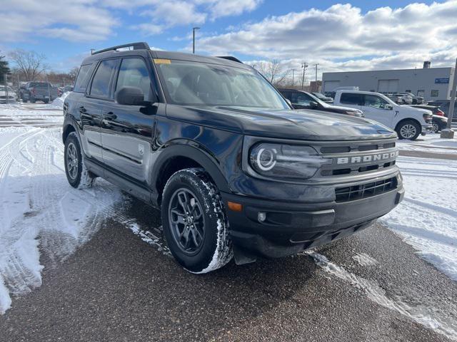 used 2022 Ford Bronco Sport car, priced at $24,549