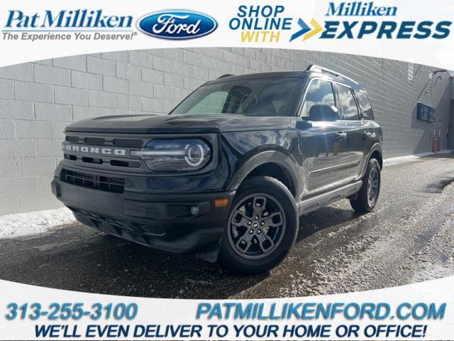 used 2022 Ford Bronco Sport car, priced at $24,549