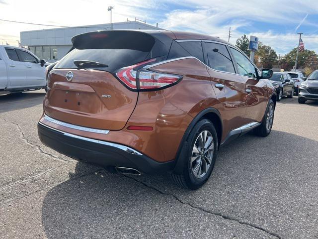 used 2016 Nissan Murano car, priced at $14,543