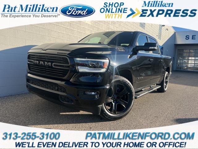 used 2020 Ram 1500 car, priced at $29,997