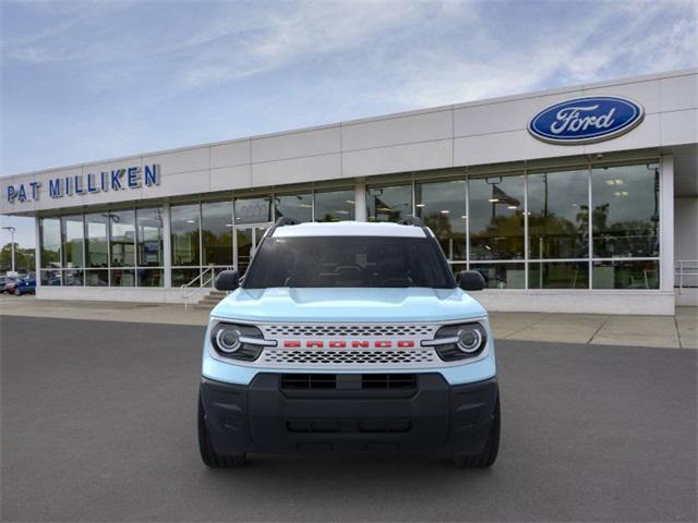 new 2025 Ford Bronco Sport car, priced at $33,623