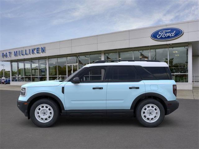 new 2025 Ford Bronco Sport car, priced at $33,623