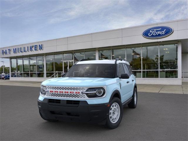 new 2025 Ford Bronco Sport car, priced at $33,623