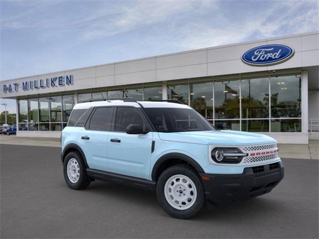 new 2025 Ford Bronco Sport car, priced at $33,623