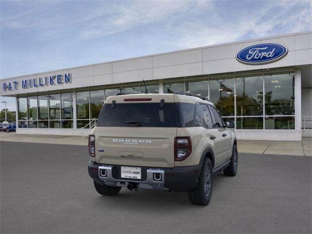 new 2025 Ford Bronco Sport car, priced at $32,825