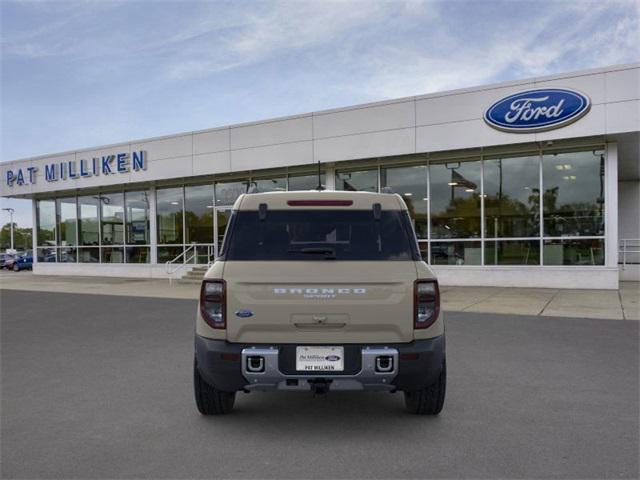 new 2025 Ford Bronco Sport car, priced at $32,825
