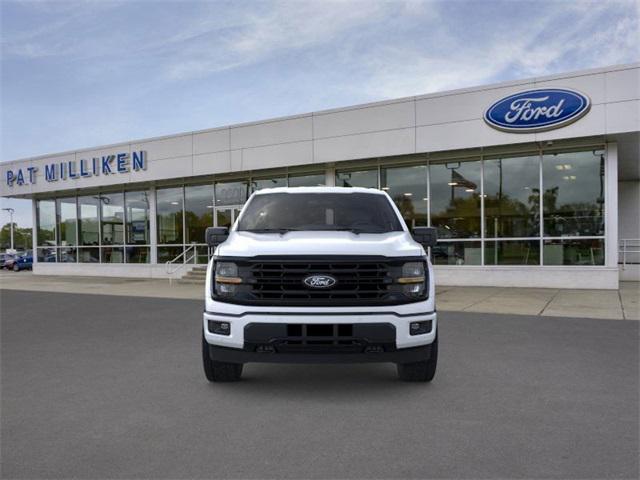 new 2025 Ford F-150 car, priced at $57,377
