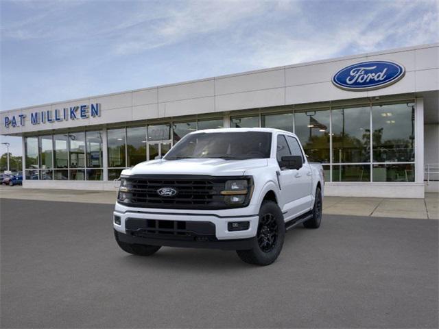 new 2025 Ford F-150 car, priced at $57,377