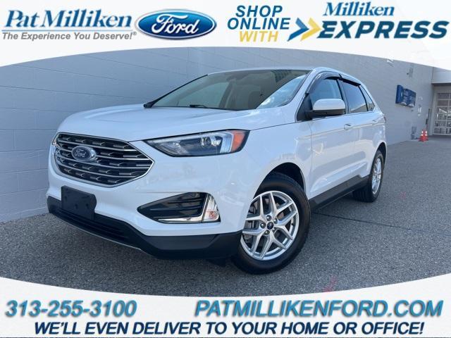 used 2022 Ford Edge car, priced at $28,841