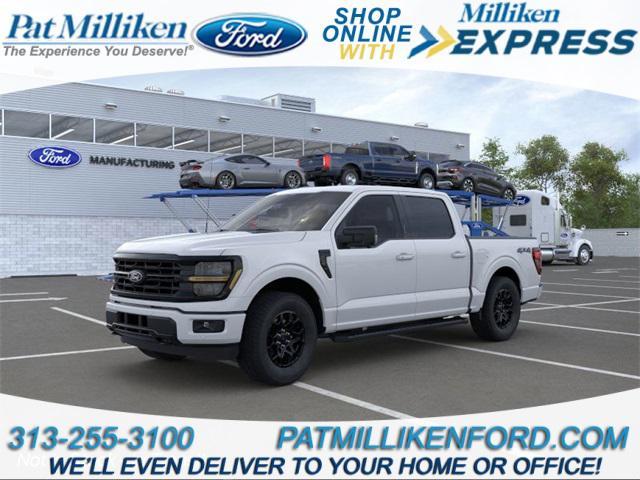 new 2024 Ford F-150 car, priced at $55,768