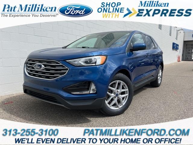used 2021 Ford Edge car, priced at $23,705