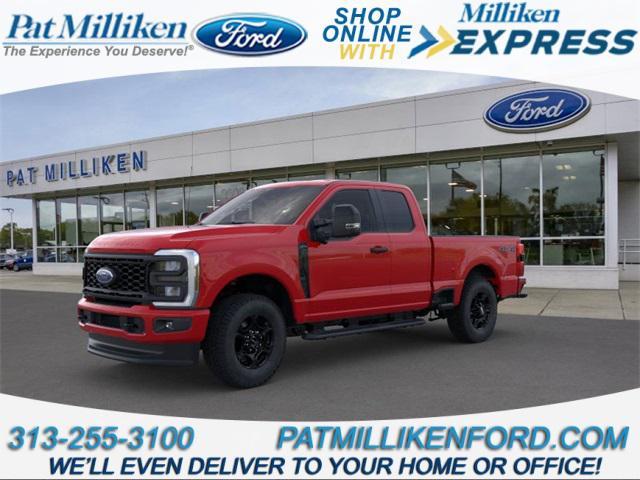 new 2024 Ford F-250 car, priced at $52,887