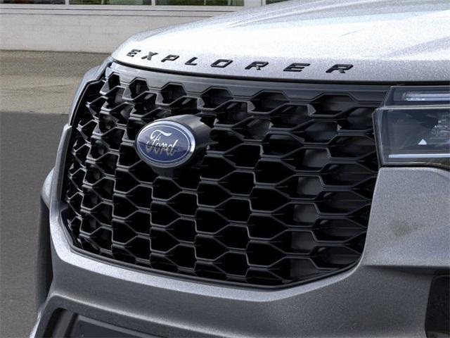 new 2025 Ford Explorer car, priced at $46,327