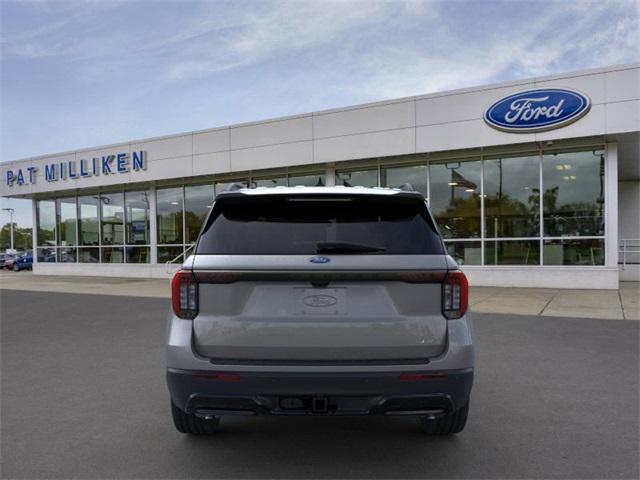 new 2025 Ford Explorer car, priced at $46,327