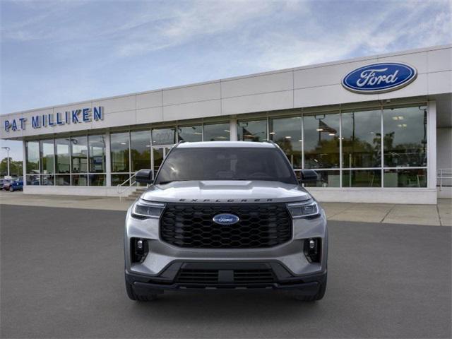 new 2025 Ford Explorer car, priced at $46,327