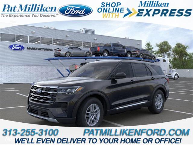 new 2025 Ford Explorer car, priced at $40,616