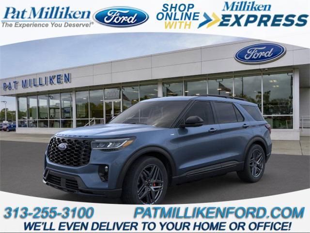 new 2025 Ford Explorer car, priced at $54,035