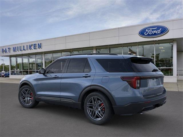 new 2025 Ford Explorer car, priced at $54,035