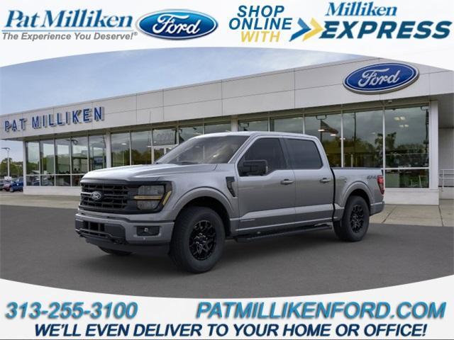 new 2024 Ford F-150 car, priced at $55,980