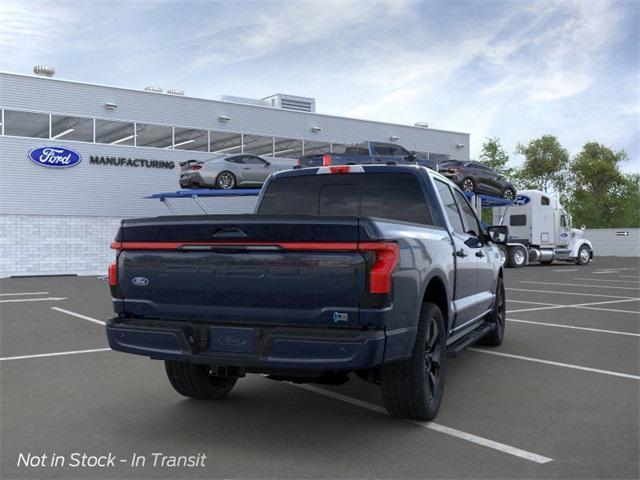 new 2024 Ford F-150 Lightning car, priced at $76,467