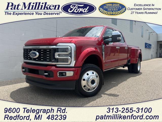 used 2024 Ford F-450 car, priced at $93,378