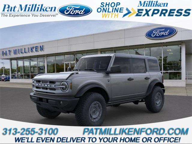 new 2024 Ford Bronco car, priced at $51,822