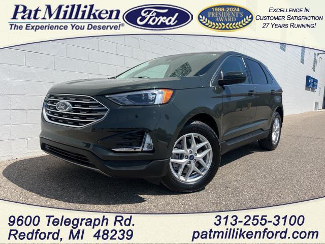 used 2022 Ford Edge car, priced at $27,688