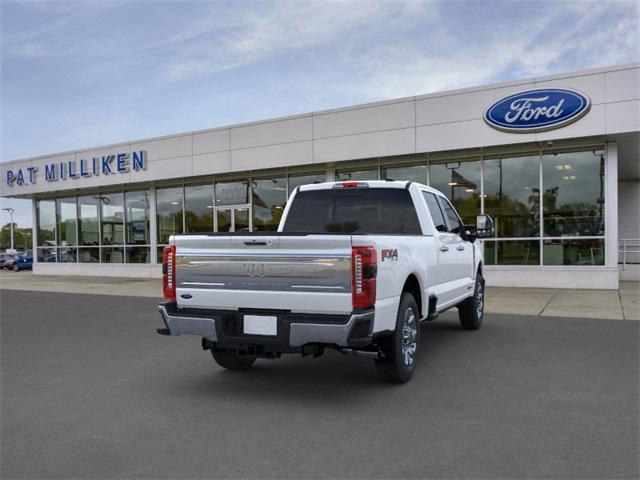 new 2024 Ford F-350 car, priced at $87,908