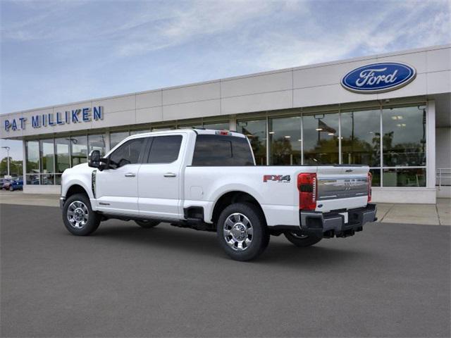 new 2024 Ford F-350 car, priced at $87,908