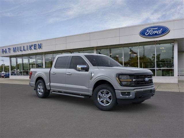 new 2024 Ford F-150 car, priced at $53,771