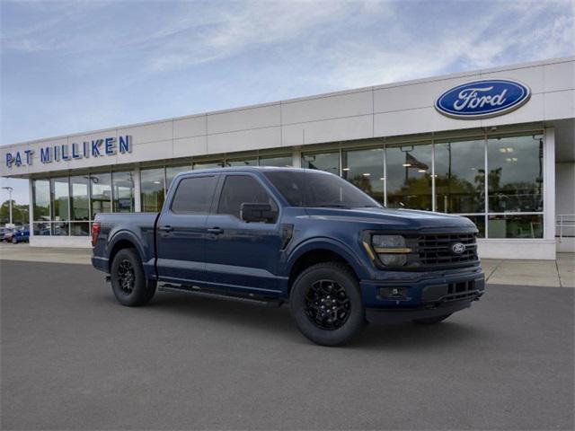 new 2024 Ford F-150 car, priced at $53,647