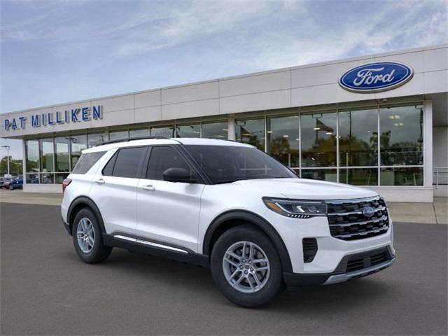 new 2025 Ford Explorer car, priced at $44,245