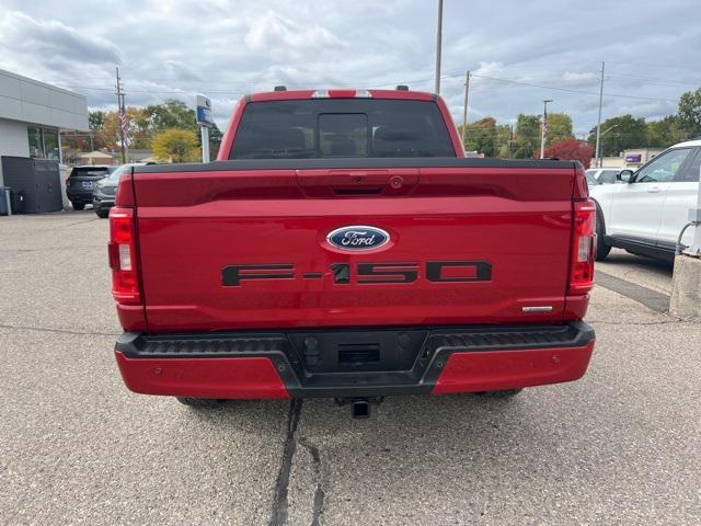 used 2022 Ford F-150 car, priced at $36,712