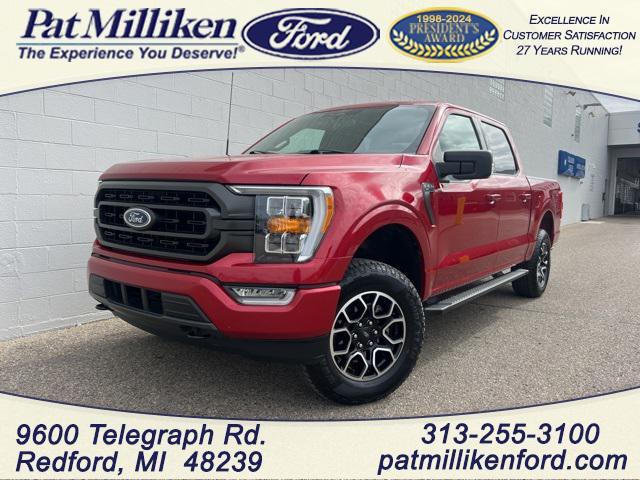 used 2022 Ford F-150 car, priced at $36,712