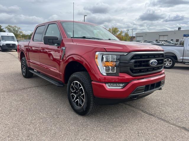used 2022 Ford F-150 car, priced at $36,712