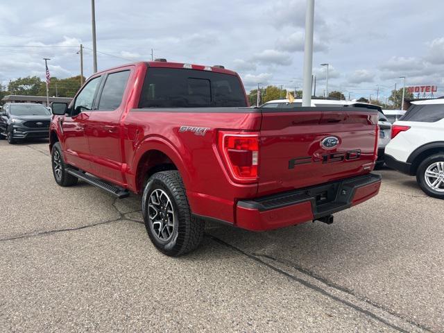 used 2022 Ford F-150 car, priced at $36,712