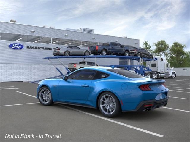 new 2024 Ford Mustang car, priced at $48,623