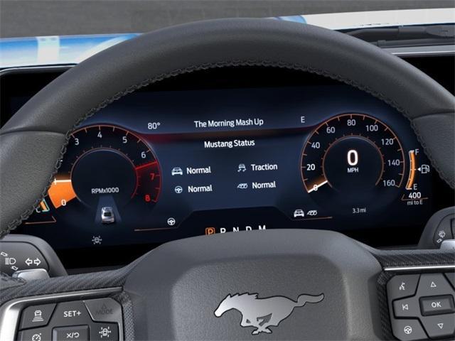 new 2024 Ford Mustang car, priced at $48,623